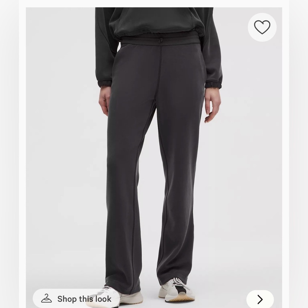 Lululemon Softstreme High-Rise Pant 4 NEW with Tags